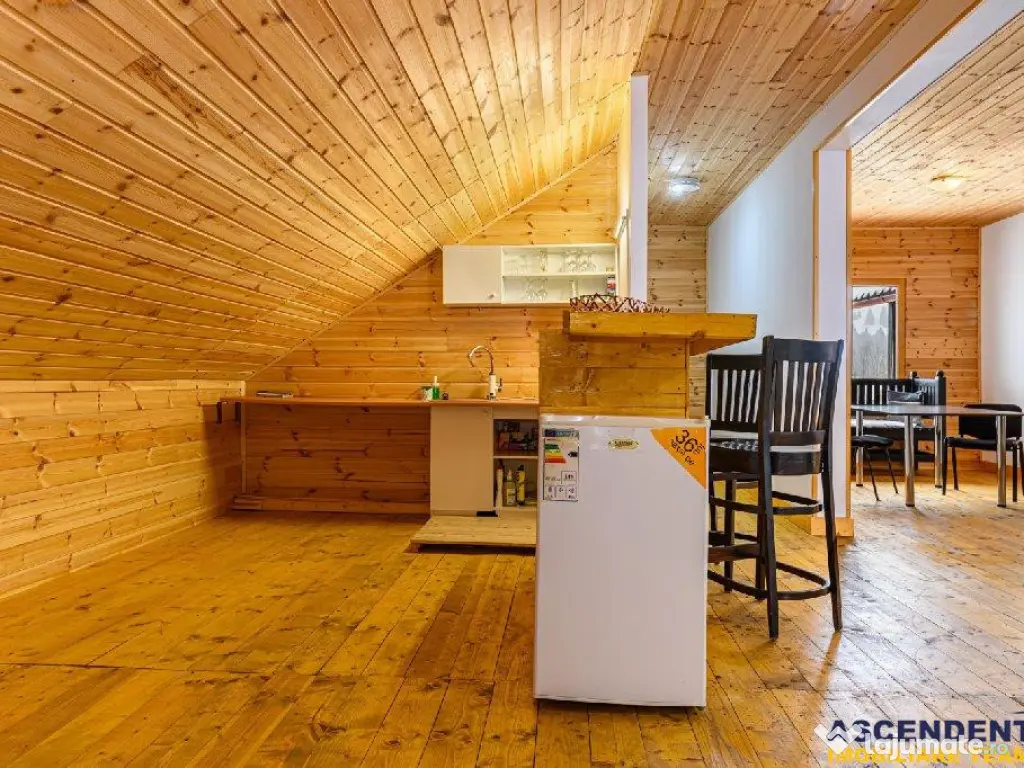 Aleasa Pensiune, pe 1.400 mp teren, in curcubeu montan, Bran 