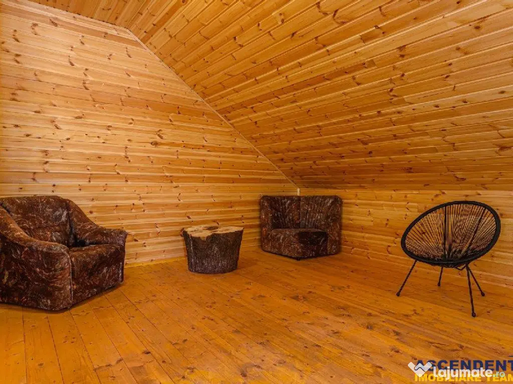 Aleasa Pensiune, pe 1.400 mp teren, in curcubeu montan, Bran 