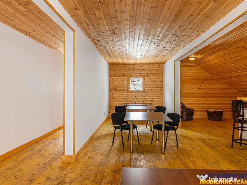 Aleasa Pensiune, pe 1.400 mp teren, in curcubeu montan, Bran 