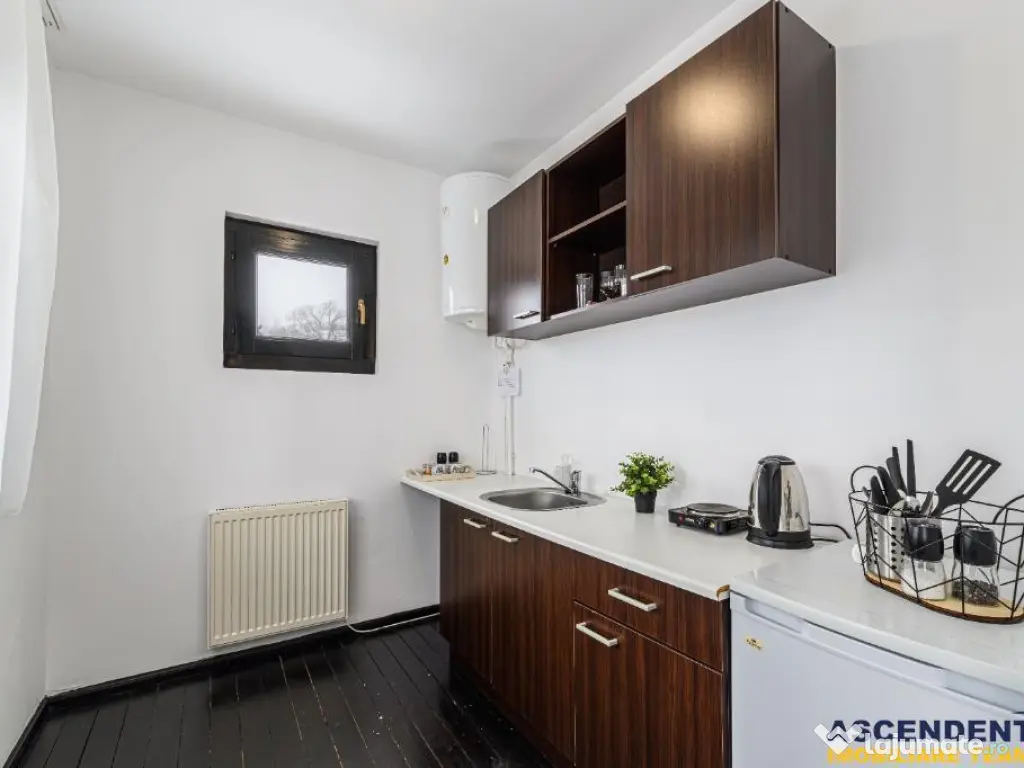 Aleasa Pensiune, pe 1.400 mp teren, in curcubeu montan, Bran 