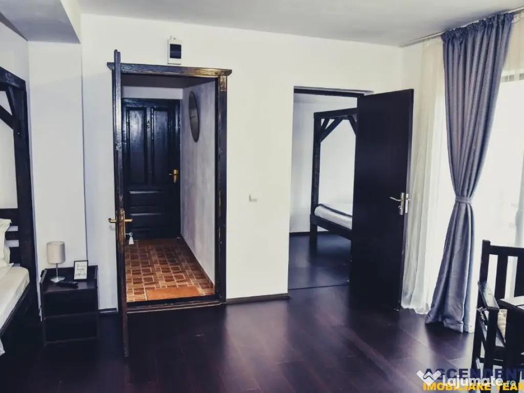 Aleasa Pensiune, pe 1.400 mp teren, in curcubeu montan, Bran 