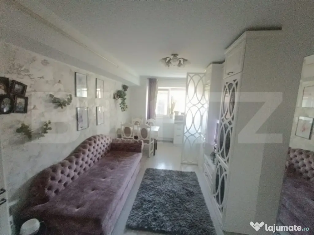 Apartament 2 camere, 41 mp, zona Păcurari