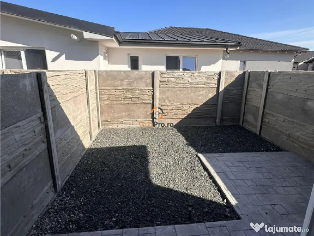 Apartament cu 2 camere parter Casa Insiruita / Mosnita Vech 