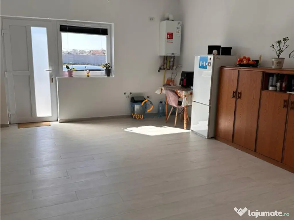 Apartament cu 2 camere parter Casa Insiruita / Mosnita Vech 