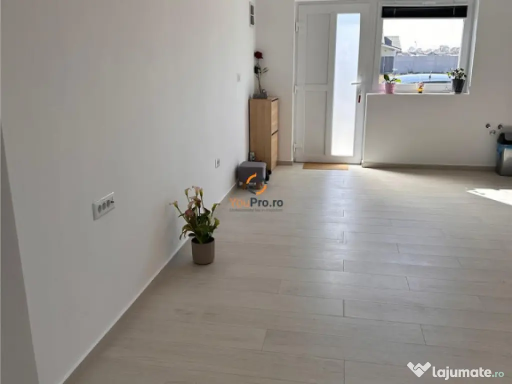 Apartament cu 2 camere parter Casa Insiruita / Mosnita Vech 