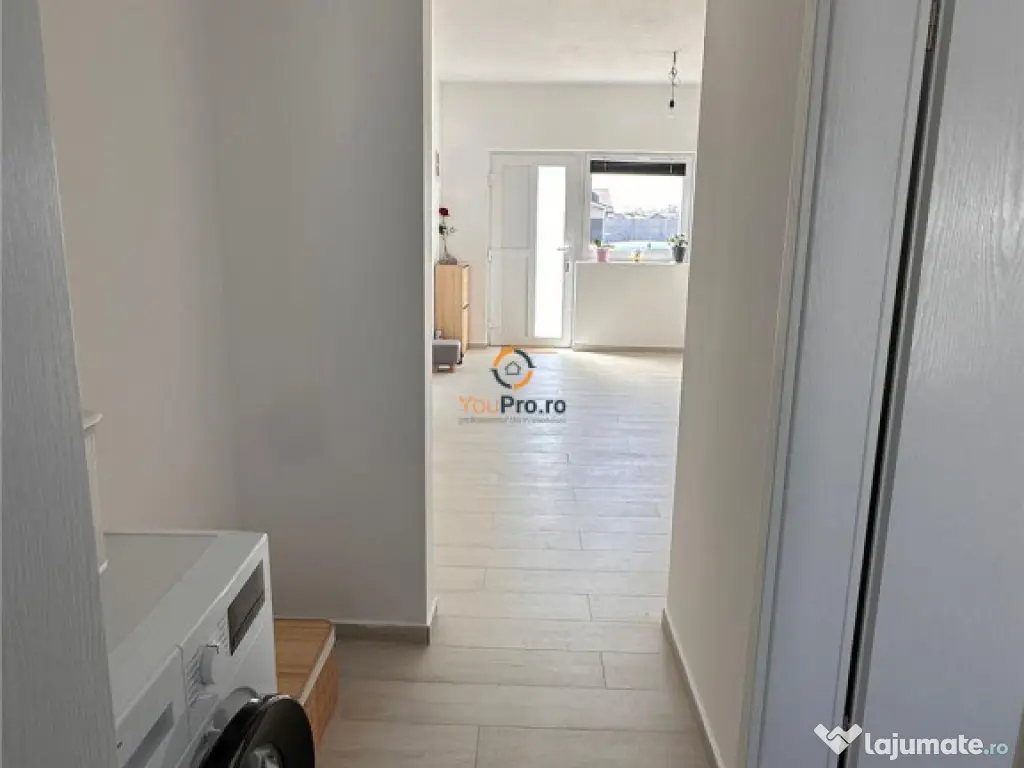 Apartament cu 2 camere parter Casa Insiruita / Mosnita Vech 