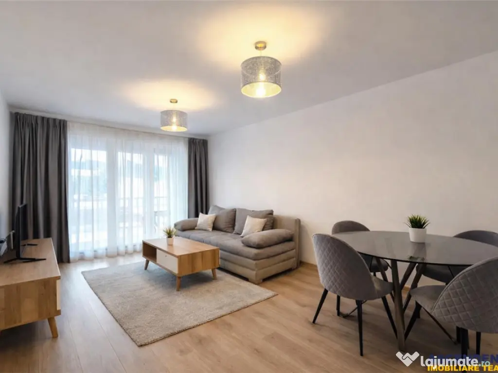 Doua camere, decomandat, 75 mp, cu loc parcare, Qualis, Trac 