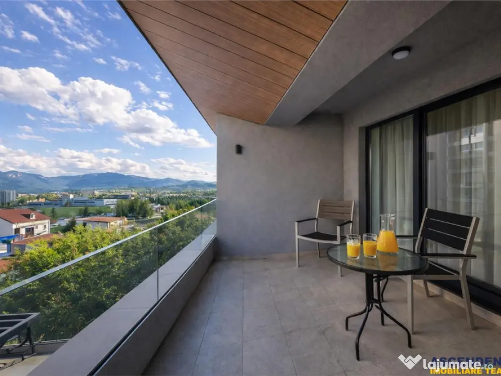 Doua camere, decomandat, 75 mp, cu loc parcare, Qualis, Trac 