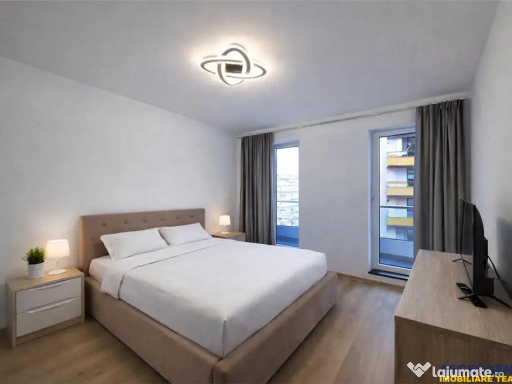 Doua camere, decomandat, 75 mp, cu loc parcare, Qualis, Trac 