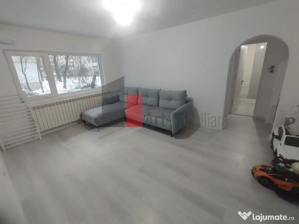 Vânzare apartament 2 camere semidecomandat Drumul Găzar... 