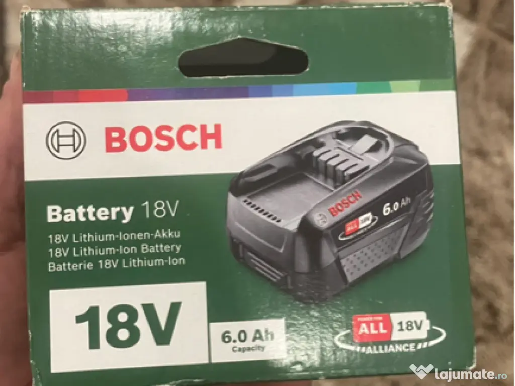 Baterie Bosch 18V 6ah 