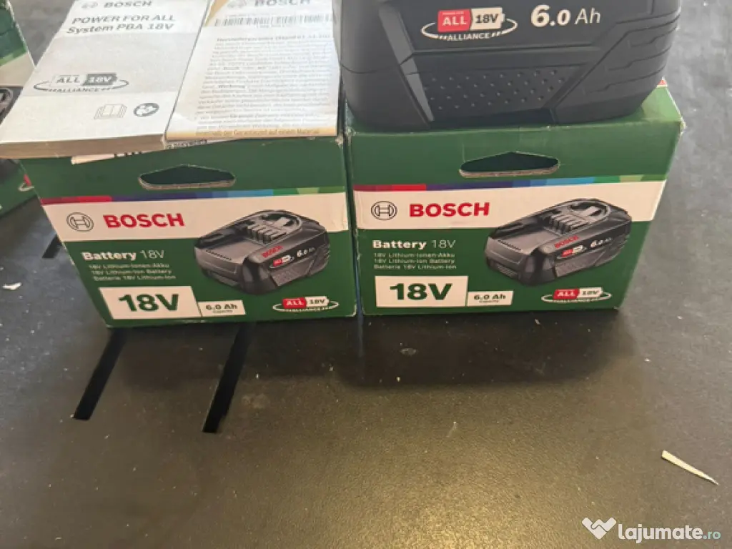 Baterie Bosch 18V 6ah 