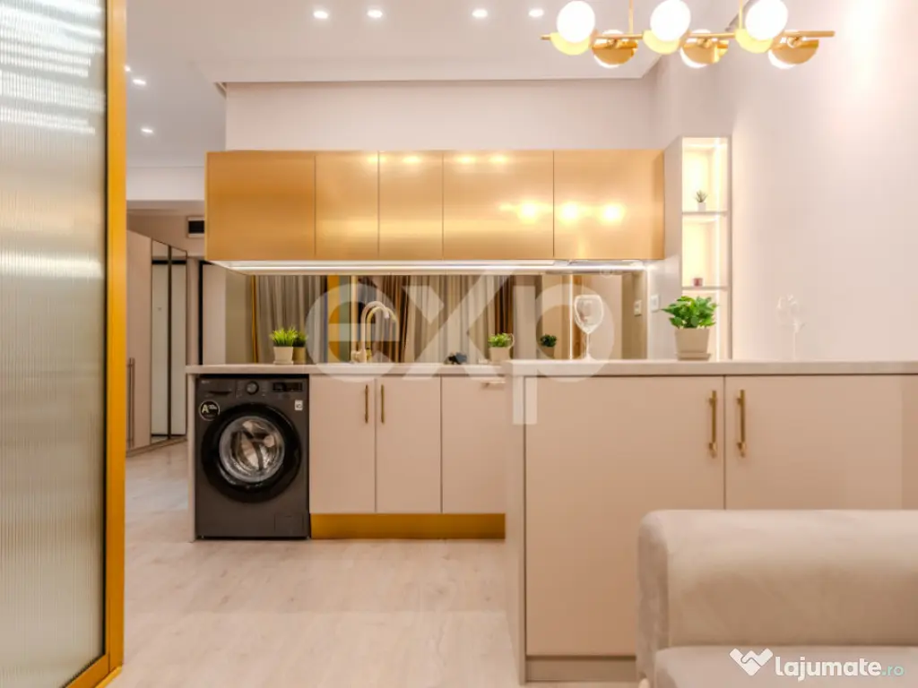 Studio premium Ivory Residence Pipera - Mobilat si Utilat 