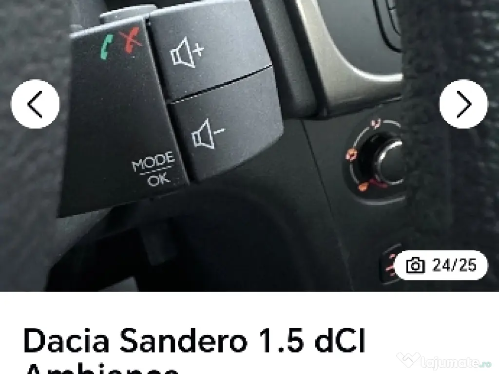 Sandero 1.5 2013 