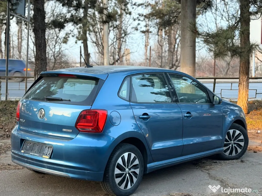 Vw Polo diesel 2015 1.4 tdi blumotion 