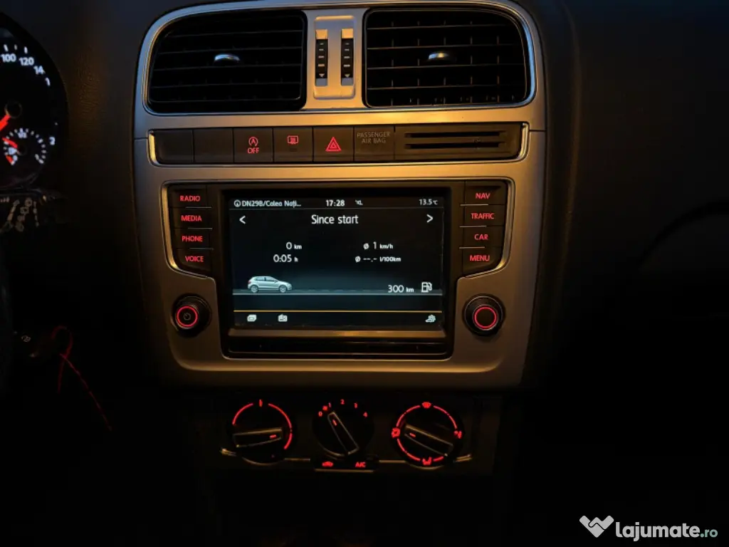 Vw Polo diesel 2015 1.4 tdi blumotion 