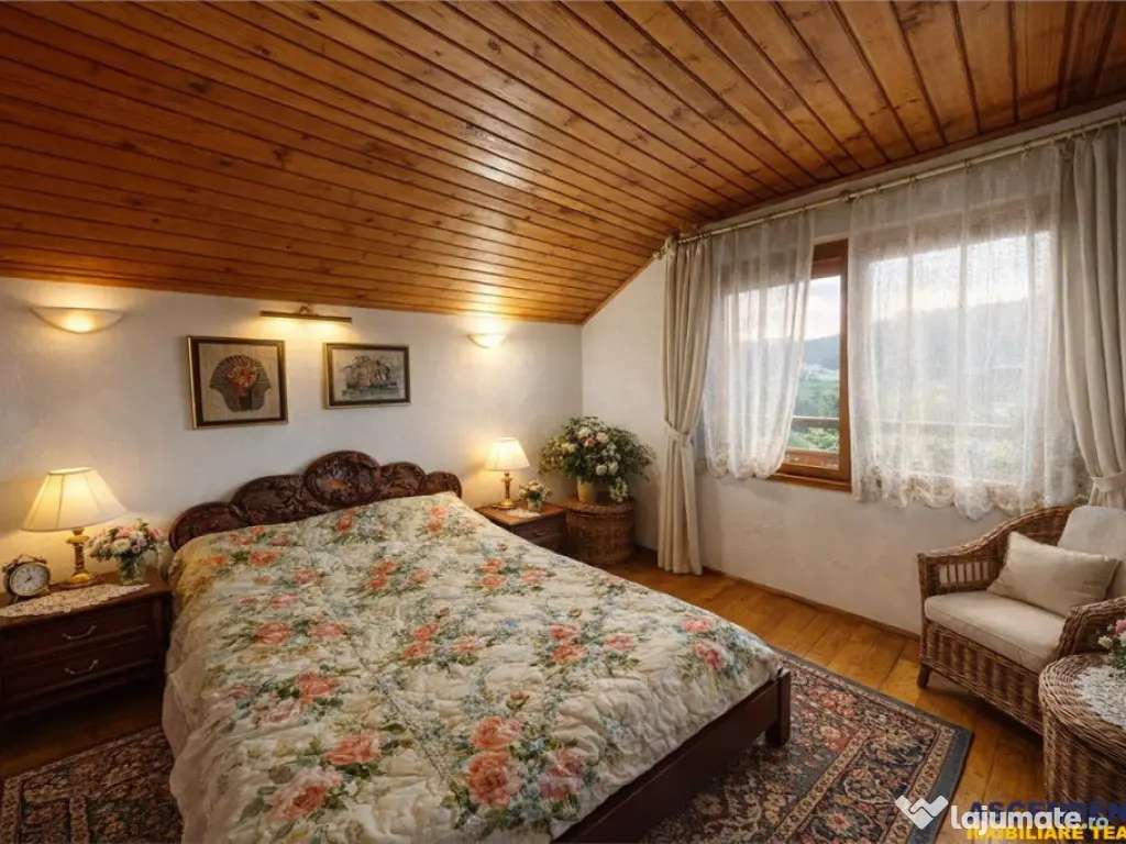 Proprietate rustica la 1 km de Castelul Bran:Doua unitati du 