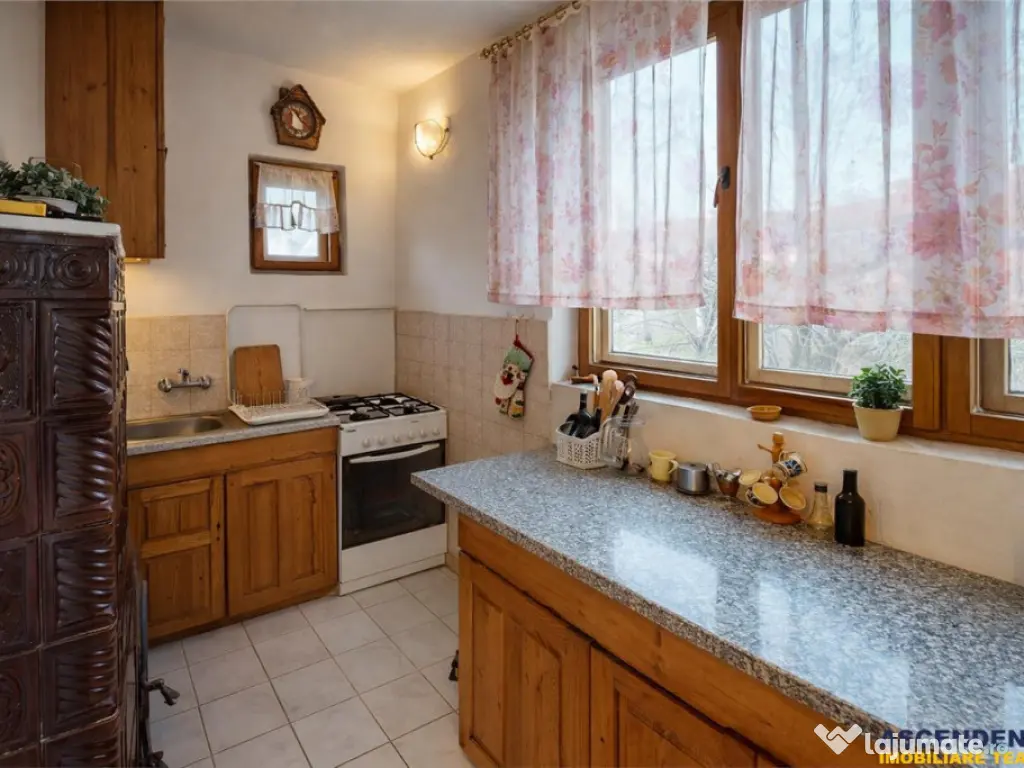 Proprietate rustica la 1 km de Castelul Bran:Doua unitati du 