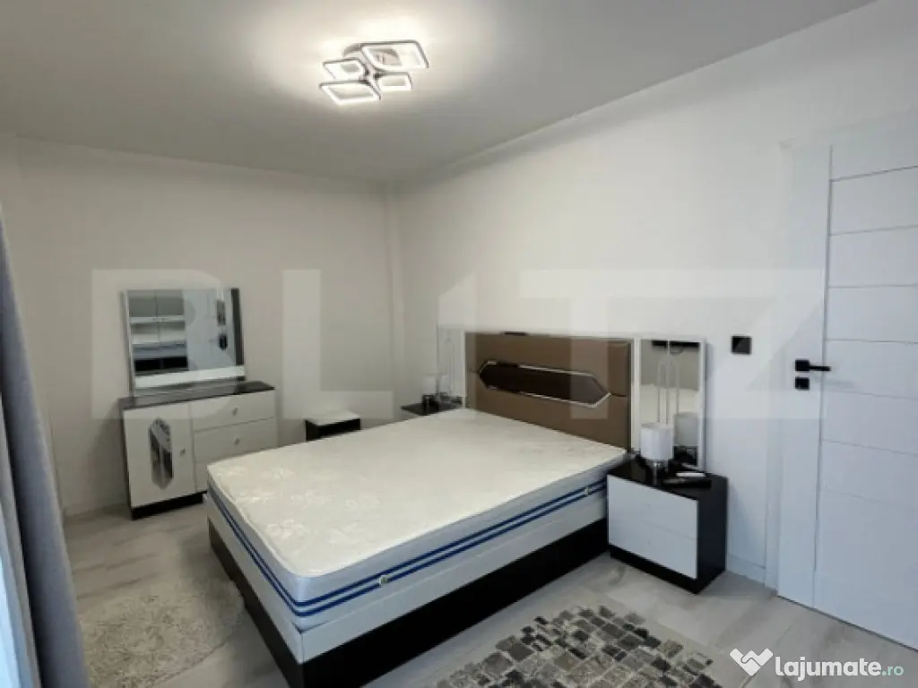 APARTAMENT CU 2 CAMERE, ETAJ 2, ZONA GARII