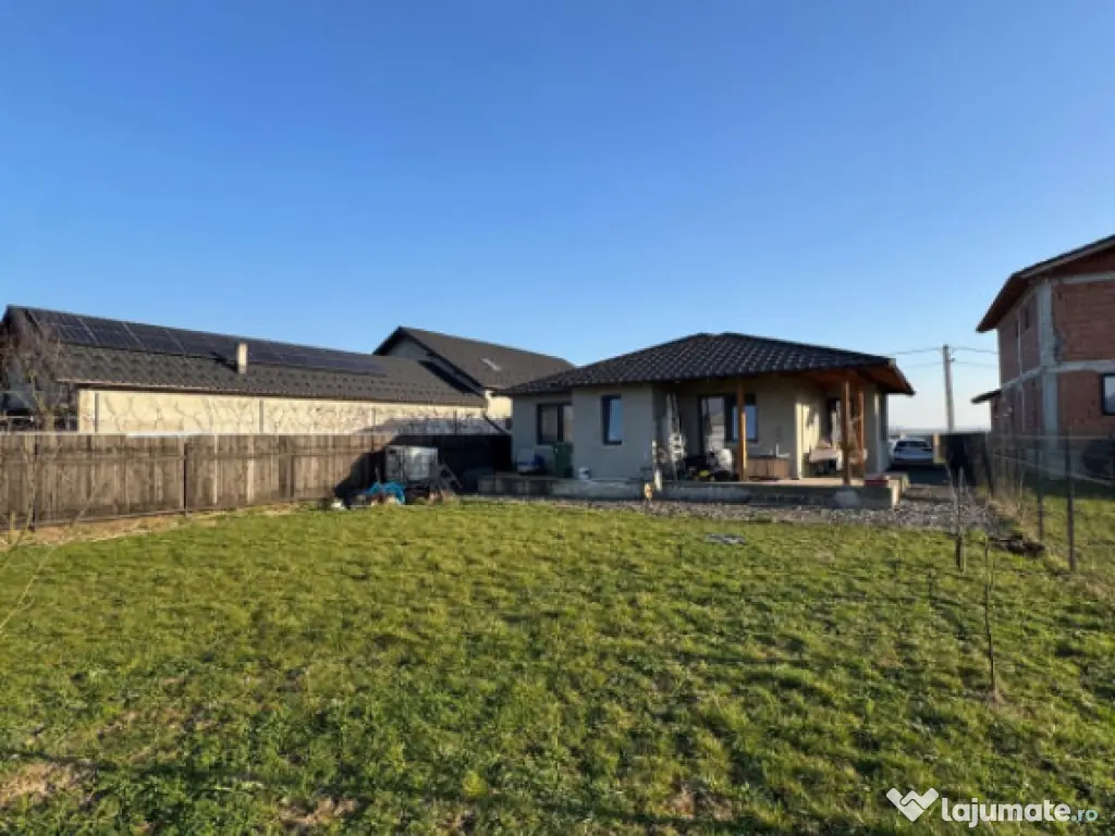 Casă modernă 2022, 146 mp utili, teren 6.7 ari – Săsar