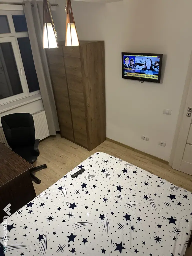 1 Mai, 2 decomandate, Medicina, centrala termica, parcare privata