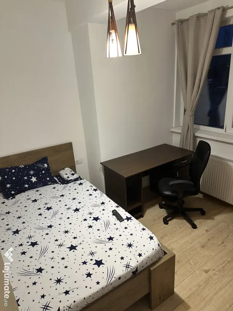 1 Mai, 2 decomandate, Medicina, centrala termica, parcare privata