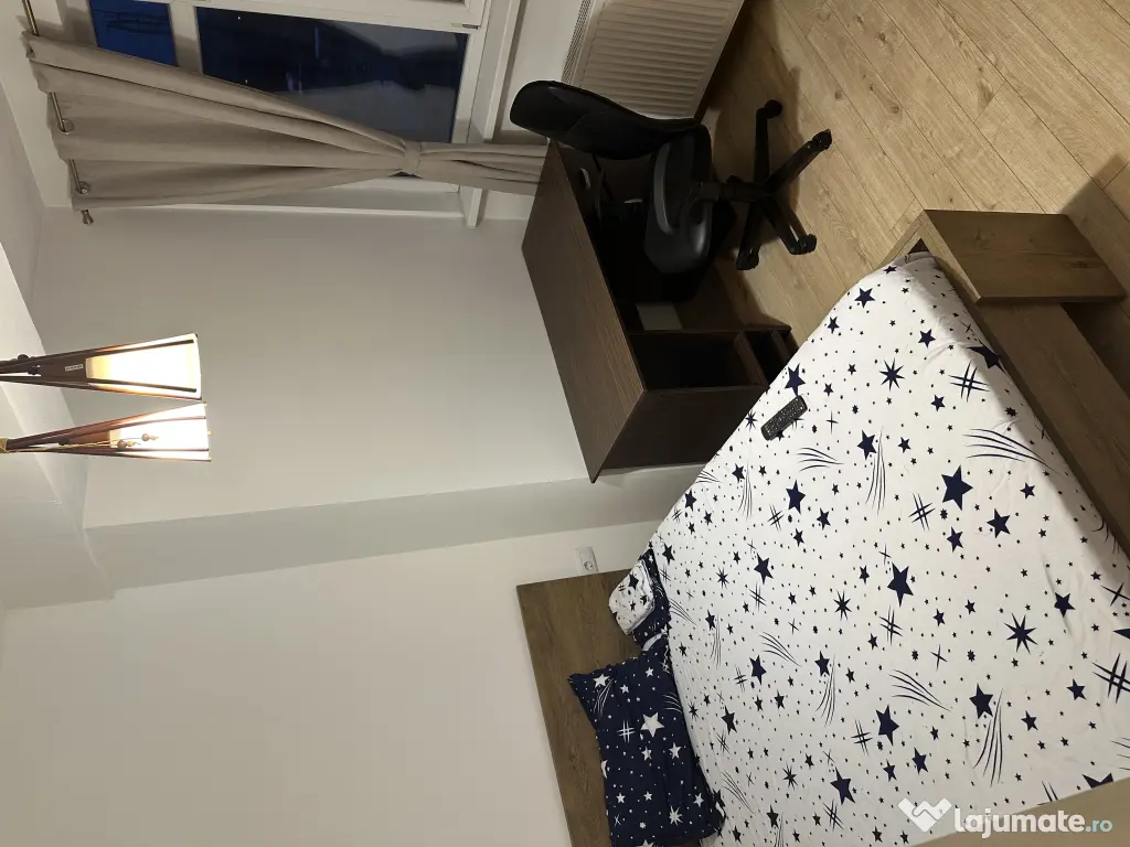 1 Mai, Apartament 2 cam decomandate, Medicina, centrala termica, parcare privata