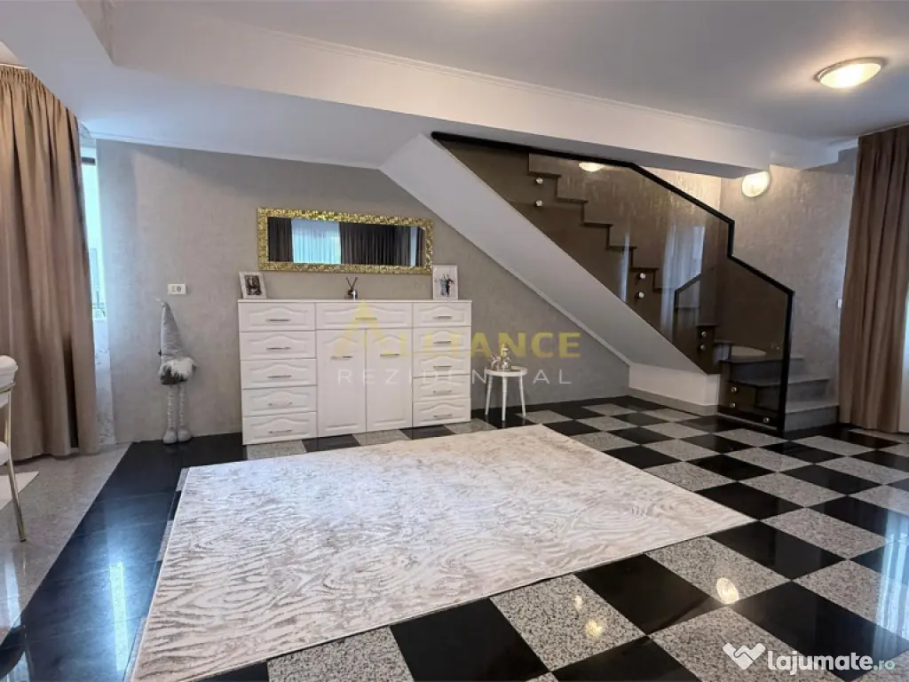 Casa Individuala - 5 camere - 3 bai - 450mp teren 