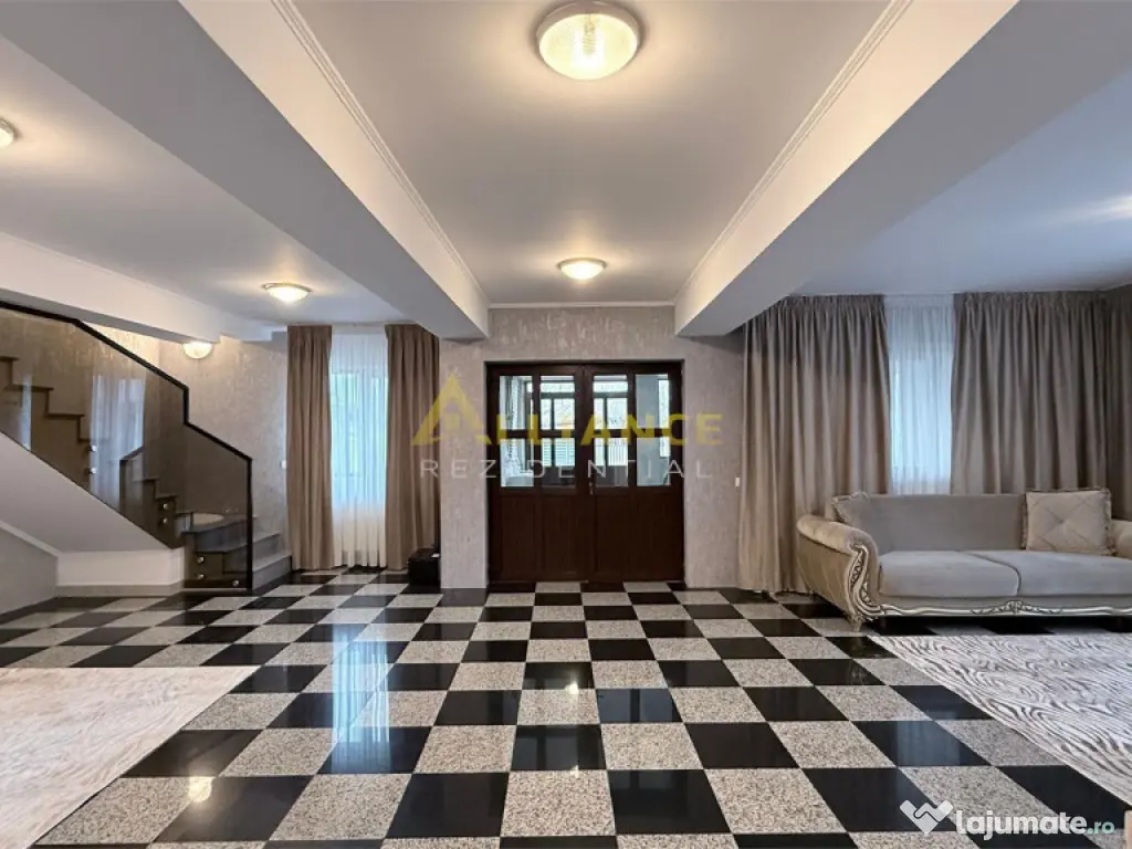 Casa Individuala - 5 camere - 3 bai - 450mp teren 