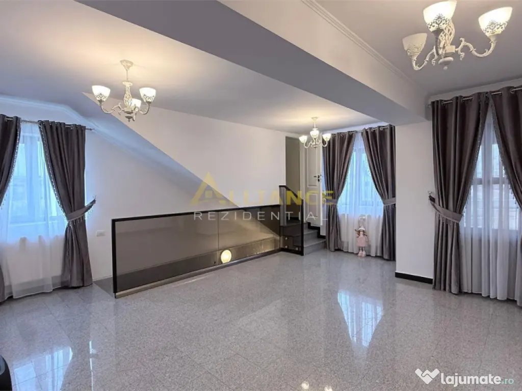 Casa Individuala - 5 camere - 3 bai - 450mp teren 