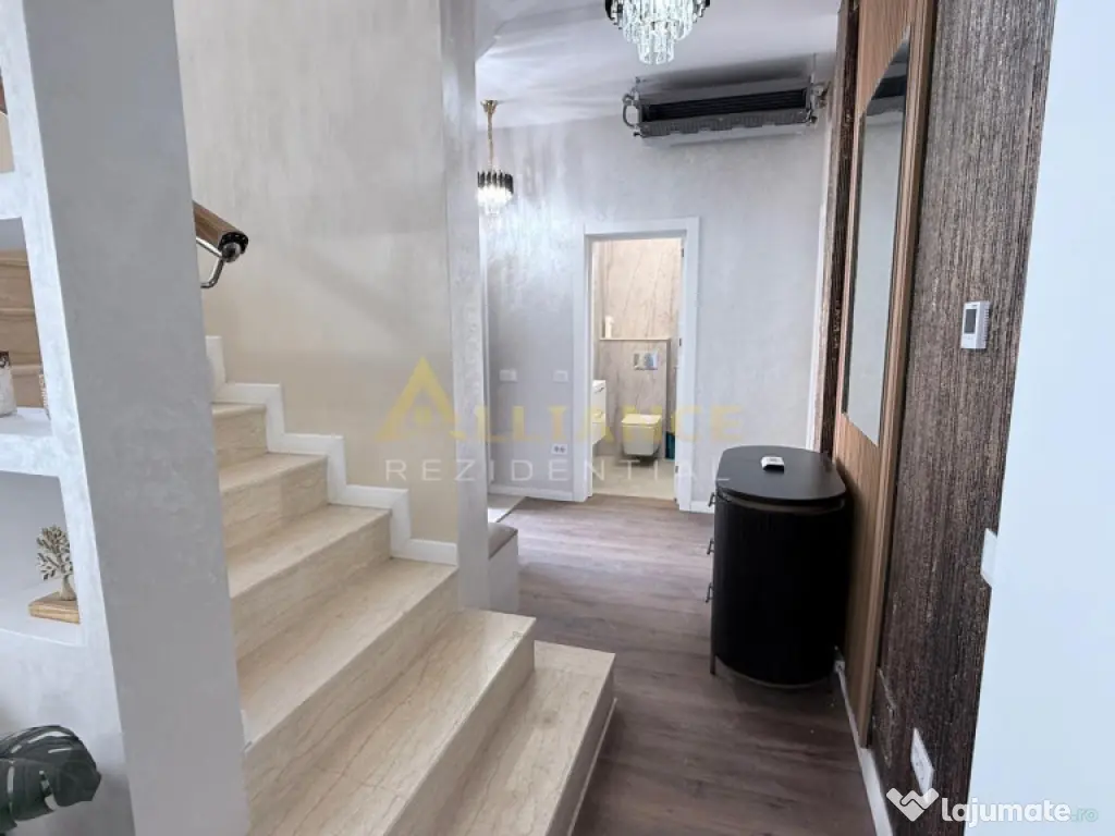 Duplex - 5 camere - 3 bai - 304 mp teren la intrare in comun 