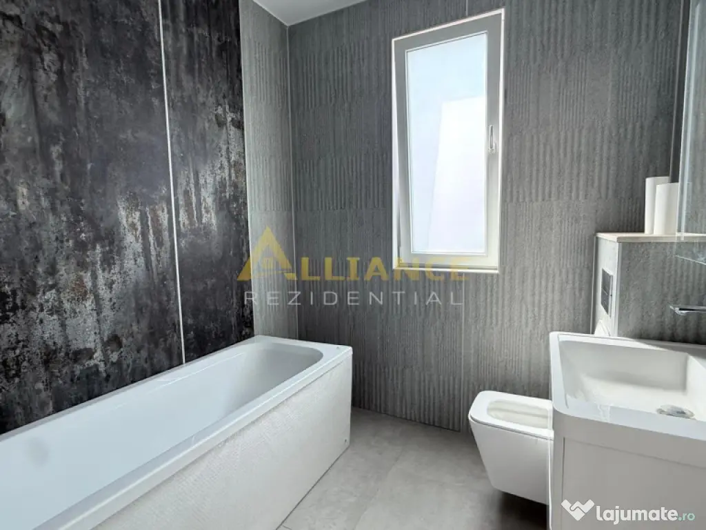 Duplex - 5 camere - 3 bai - 304 mp teren la intrare in comun 