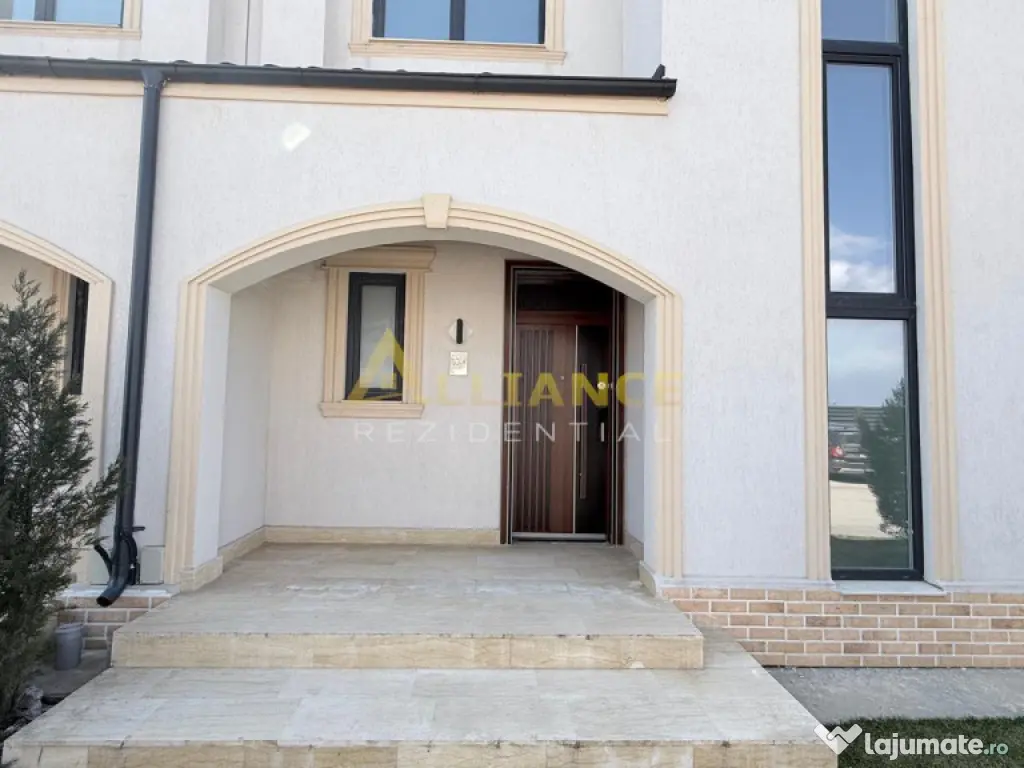 Duplex - 5 camere - 3 bai - 304 mp teren la intrare in comun 