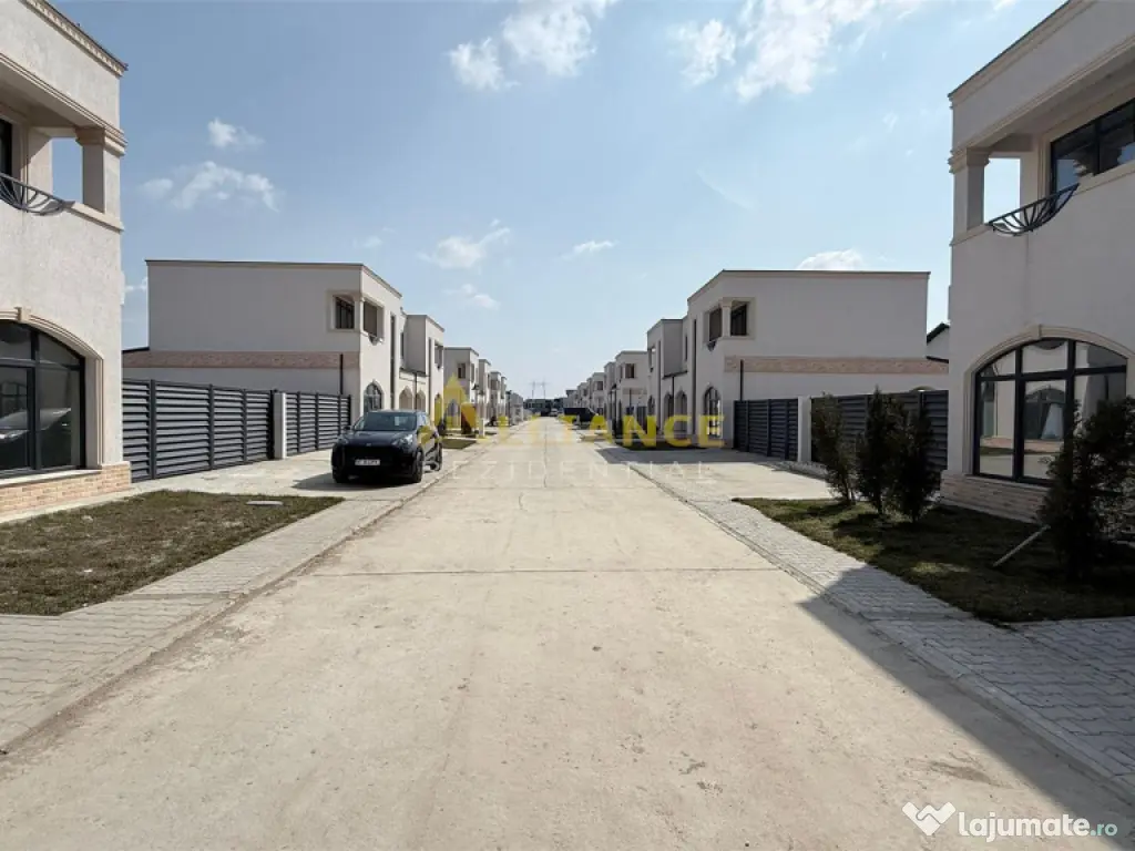 Duplex - 5 camere - 3 bai - 304 mp teren la intrare in comun 