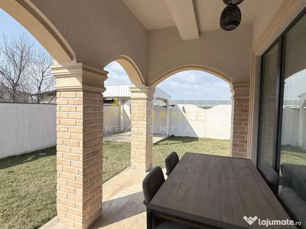 Duplex - 5 camere - 3 bai - 304 mp teren la intrare in comun 