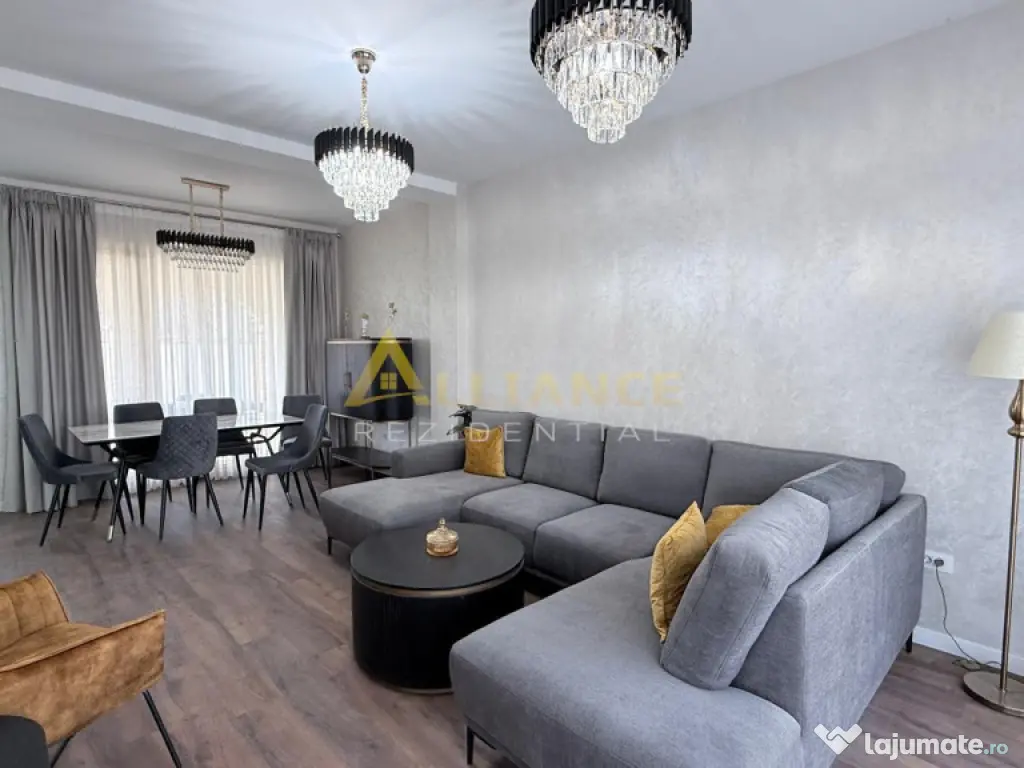 Duplex - 5 camere - 3 bai - 304 mp teren la intrare in comun 