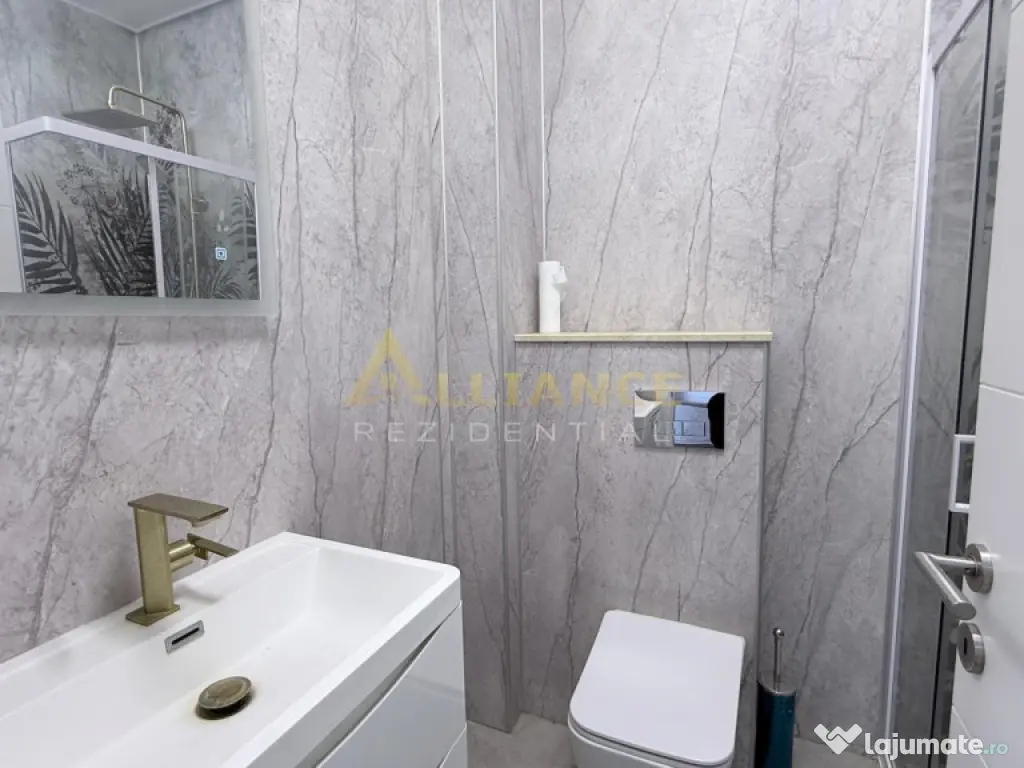 Duplex - 5 camere - 3 bai - 304 mp teren la intrare in comun 