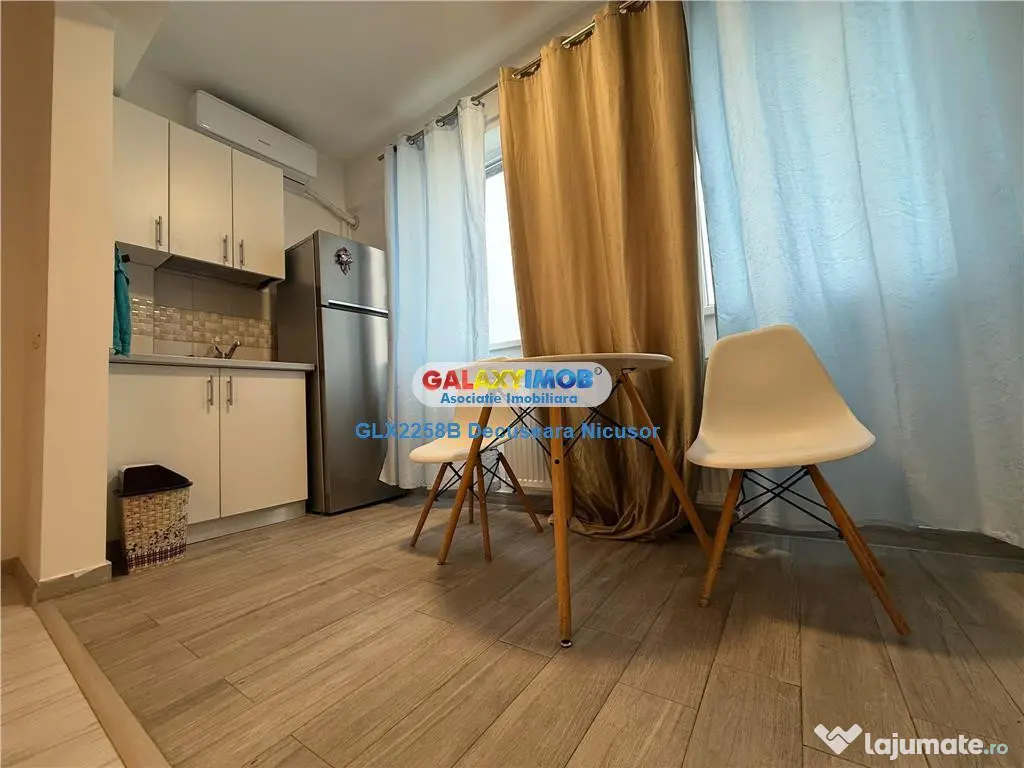 Garsoniera, mobilata, utilata Pollux Residence, 46.900 euro 
