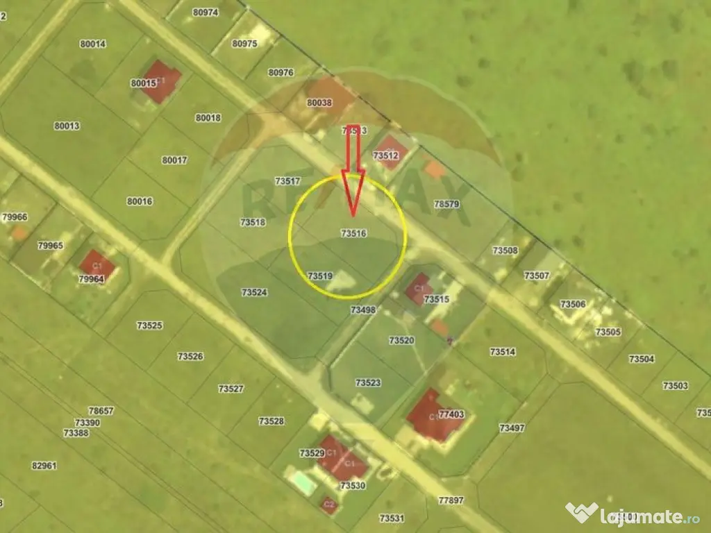 Teren intravilan 592 mp – Tărtășești/DN7 - 25 min d... 