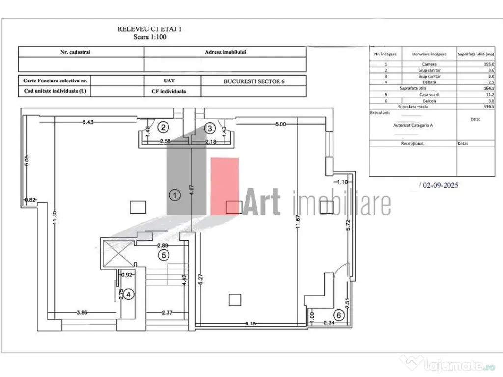 Spatiu comercial de inchiriat in zona Plaza/Blvd Timisoara 