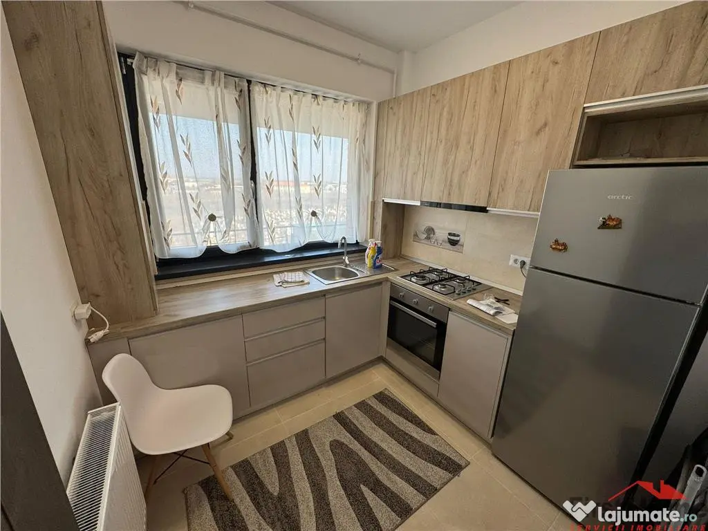 Garsoniera mobilata si utilata, complex Ozone 