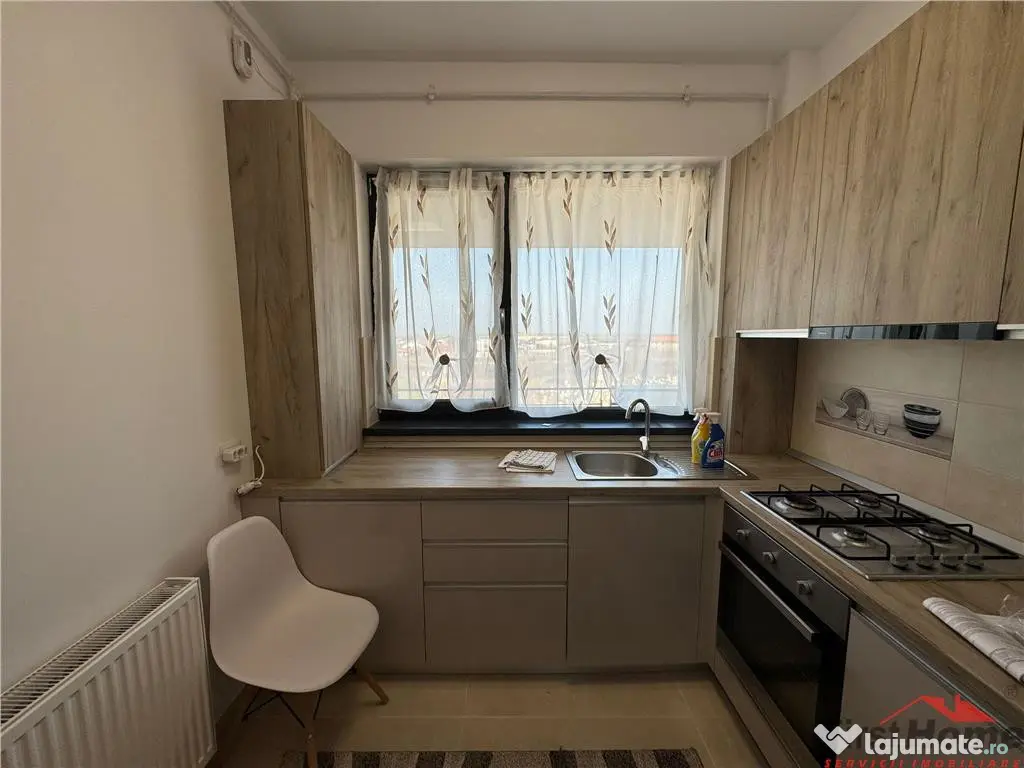 Garsoniera mobilata si utilata, complex Ozone 