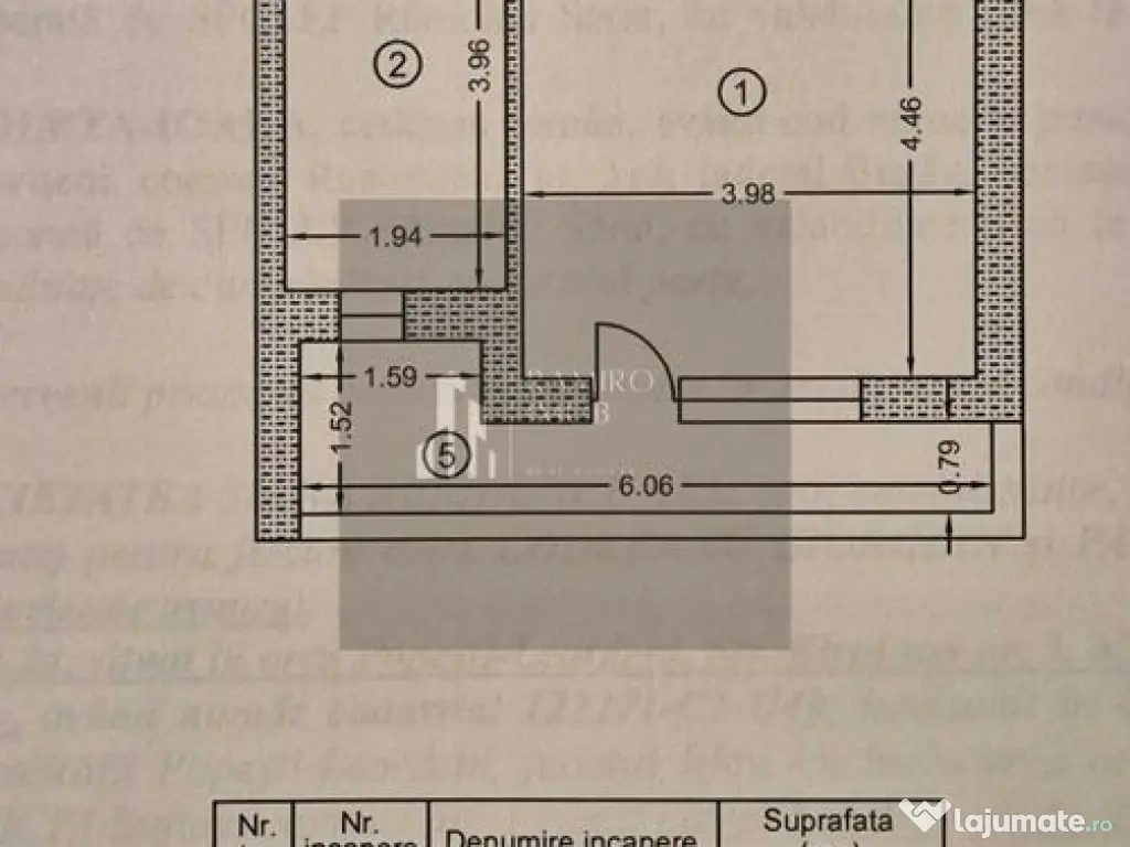 GARSONIERA POPESTI, DECOMANDATA, 41MP, CENTRALA, LOC PARCARE 