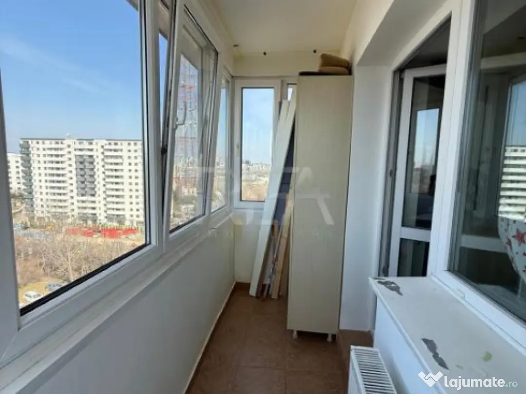 2 camere cu 2 balcoane și vedere liberă, etaj 8/8 