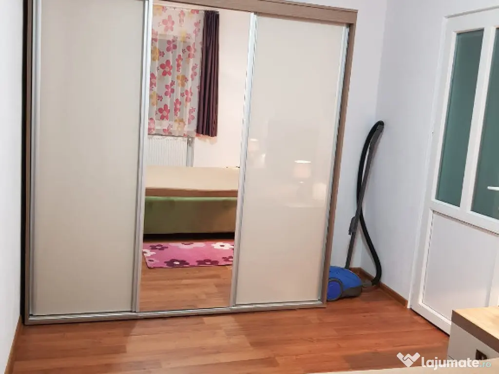 Inchiriez apartament 2 camere in Deva, etaj 3, mobilat, Al. Pacii 