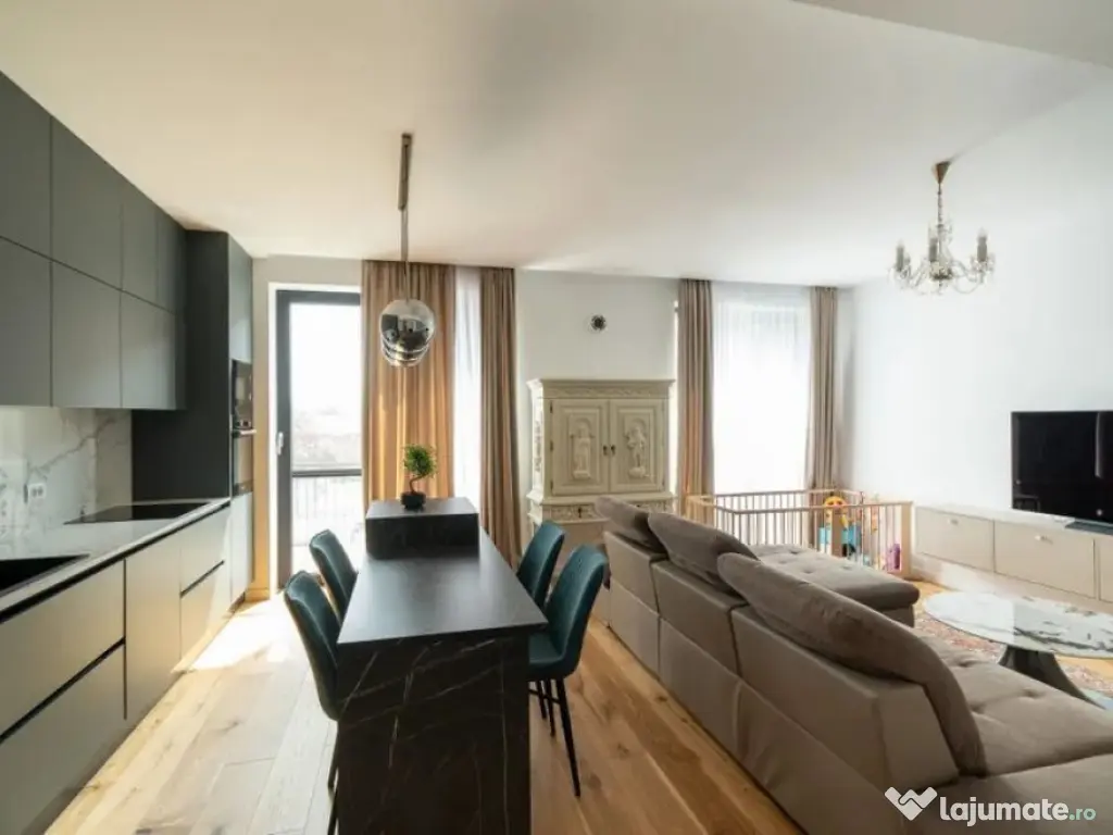 3 camere | Amber Forest | Tunari | Pipera | Otopeni Parcare 