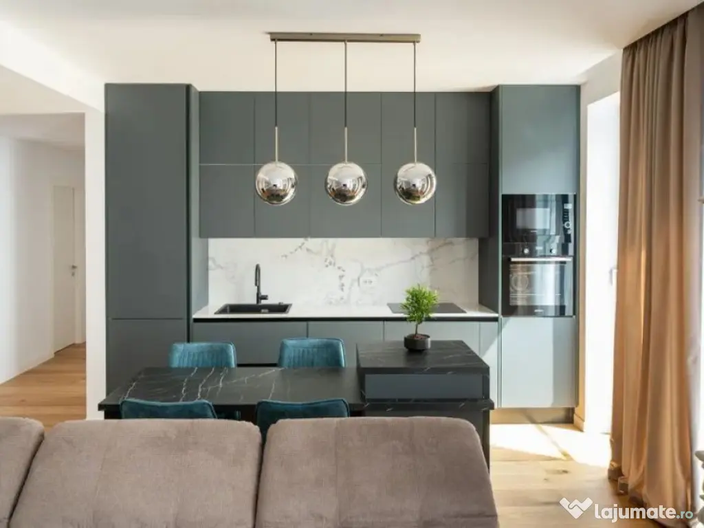 3 camere | Amber Forest | Tunari | Pipera | Otopeni Parcare 