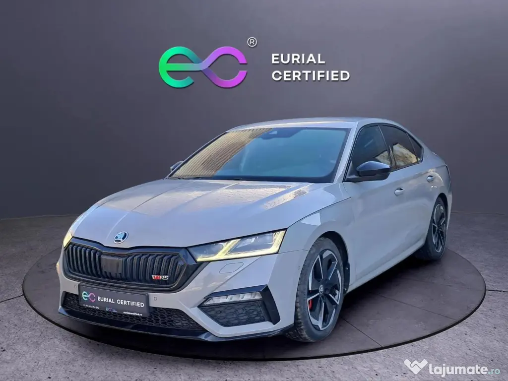 Skoda Octavia RS 2m0 245CP DDG 