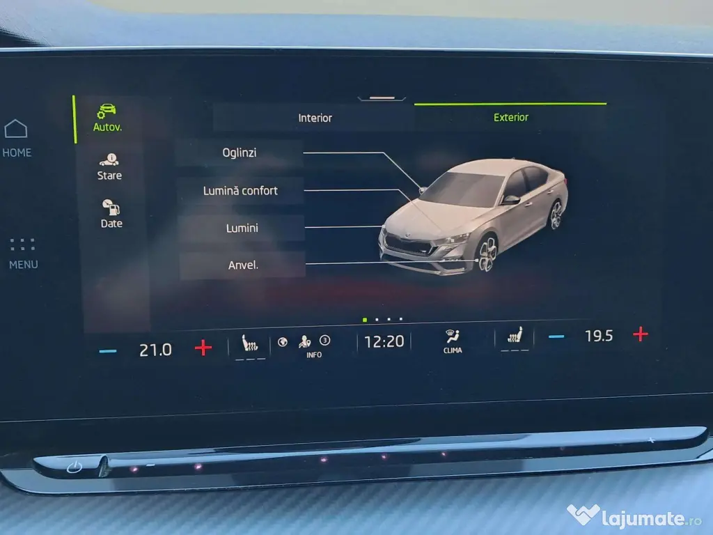 Skoda Octavia RS 2m0 245CP DDG 