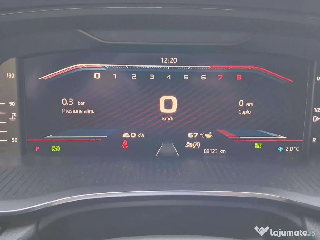 Skoda Octavia RS 2m0 245CP DDG 